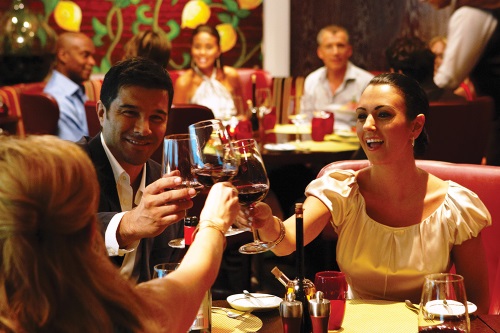 Celebrity Infinity tuscan grill